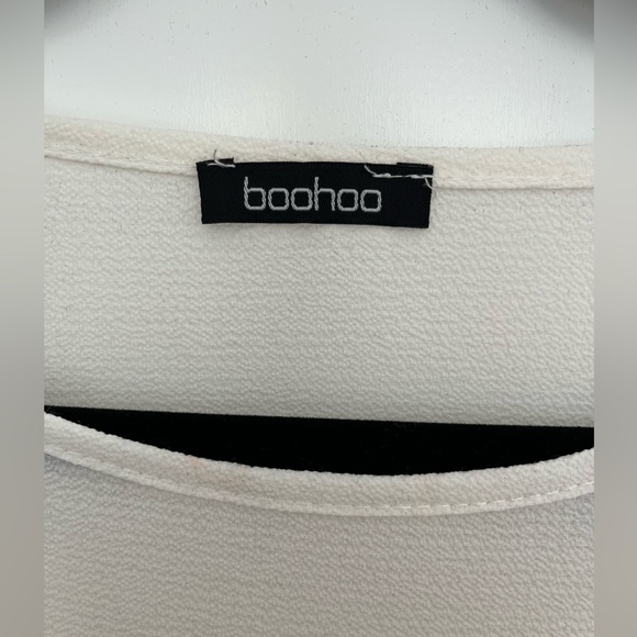 Boohoo long sleeve cropped blouse - Picture 3 of 3